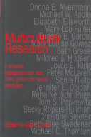Multicultural Research Race, Class, Gender and Sexual Orientation /