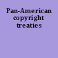 Pan-American copyright treaties