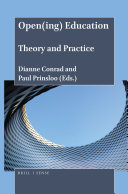 Open(ing) education : theory and practice /