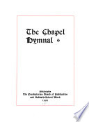 The chapel hymnal.