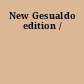 New Gesualdo edition /