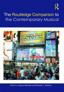 The Routledge companion to the contemporary musical /