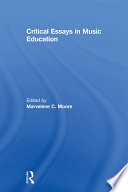 Critical essays in music education