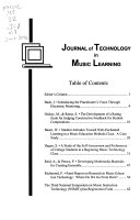 Journal of technology in music learning.