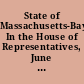State of Massachusetts-Bay. In the House of Representatives, June 15, 1779 Whereas by the returns made ... it appears that a large majority of the inhabitants ... think it proper to have a new Constitution ... Resolved ... to form a convention ... to meet at Cambridge ... on the first day of September next.