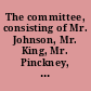 The committee, consisting of Mr. Johnson, Mr. King, Mr. Pinckney, Mr. Monroe, and Mr. Grayson, to whom was referred a letter from His Excellency the governor of New-York, of the 16th instant,--report ...