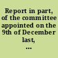 Report in part, of the committee appointed on the 9th of December last, on so much of the president's speech, as relates to "a revision and amendment of the judiciary system." 11th March, 1800. Committed to a committee of the whole House, on Monday next. : (Published by order of the House of Representatives.)