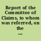 Report of the Committee of Claims, to whom was referred, on the 10th of February last, the petition of Amey Dardin 18th March, 1800. Committed to a committee of the whole House to-morrow. : (Published by order of the House of Representatives.)