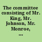 The committee consisting of Mr. King, Mr. Johnson, Mr. Monroe, Mr. Lawrance, and Mr. Pettit, to whom was referred an act of the state of New-York, passed on the 4th day of May last, entitled, "An act for giving and granting to the United States in Congress assembled, certain imposts and duties on foreign goods imported in to that state, for the special purpose of paying the principal and interest of the debt contracted in the prosecution of the late war with Great-Britain,"-- report ...