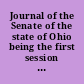 Journal of the Senate of the state of Ohio being the first session of the sixth General Assembly, begun and held at the town of Chillicothe, in the county of Ross, Monday, December seventh, 1807.