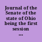 Journal of the Senate of the state of Ohio being the first session of the eleventh General Assembly, begun and held in the town of Chillicothe, in the county of Ross, on Monday the seventh day of December, 1812.