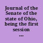 Journal of the Senate of the state of Ohio, being the first session of the fourteenth General Assembly begun and held in the town of Chillicothe, on Monday the fourth day of December, 1815.