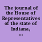 The journal of the House of Representatives of the state of Indiana, at their first session at Corydon