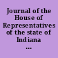 Journal of the House of Representatives of the state of Indiana at their second session at Corydon