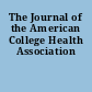 The Journal of the American College Health Association