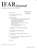 IFAR journal /