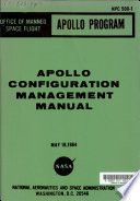 Apollo configuration management manual.