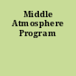 Middle Atmosphere Program