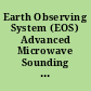 Earth Observing System (EOS) Advanced Microwave Sounding Unit-A (AMSU-A) schedule plan