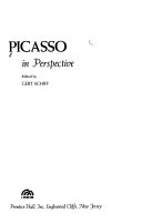 Picasso in perspective /