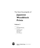 The Hotei encyclopedia of Japanese woodblock prints /