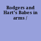 Rodgers and Hart's Babes in arms /