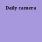 Daily camera