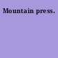 Mountain press.