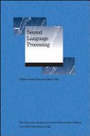 Second language processing /