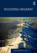 Recovering argument /
