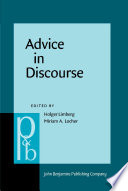 Advice in discourse /