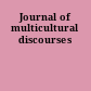 Journal of multicultural discourses