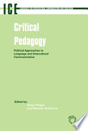 Critical pedagogy : political approaches to language and intercultural communication /