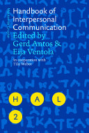 Handbook of interpersonal communication /