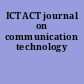ICTACT journal on communication technology