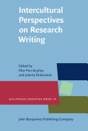 Intercultural perspectives on research writing /