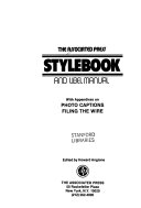 The Associated Press stylebook and libel manual : with appendixes on photo captions, filing the wire /