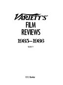 Variety film reviews.