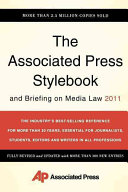 2011 stylebook and briefing on media law /