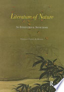 Literature of nature : an international sourcebook /