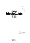 Forbes mediaGuide 500.