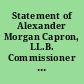 Statement of Alexander Morgan Capron, LL.B. Commissioner National Bioethics Advisory Commission before the Subcommittee on Crime, Committee on the Judiciary United States House of Representatives June 19, 2001