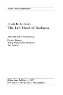 Ursula K. Le Guin's The Left hand of darkness /