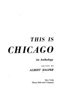 This is Chicago : an anthology /