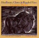 Hoofbeats, claws & rippled fins : creature poems /