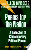 Poems for the nation : a collection of contemporary political poems /