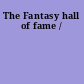 The Fantasy hall of fame /