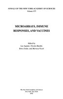 Microarrays, immune responses, and vaccines /