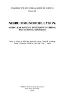 Neuroimmunomodulation : molecular aspects, integrative systems, and clinical advances /