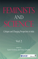 Feminists and science. critiques and changing perspectives in India /